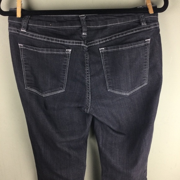 Prana Kayla Performance Stretch Denim Wash Mid-Rise Skinny Jeans Size 6 - Picture 6 of 10